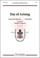 Day of Arising SATB choral sheet music cover